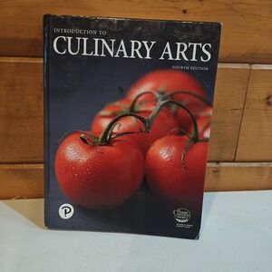 Introduction‎ to Culinary Arts 9780136687184 Culinary Institute of America 2020